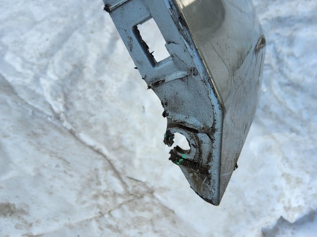 199190 Fiat Bravo 2007-2014 első lökhárító, a képen látható sérüléssel