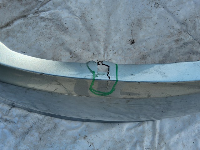 199190 Fiat Bravo 2007-2014 első lökhárító, a képen látható sérüléssel