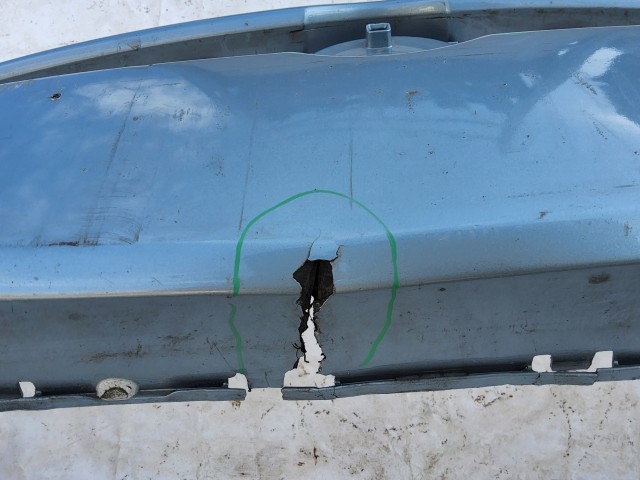 199190 Fiat Bravo 2007-2014 első lökhárító, a képen látható sérüléssel