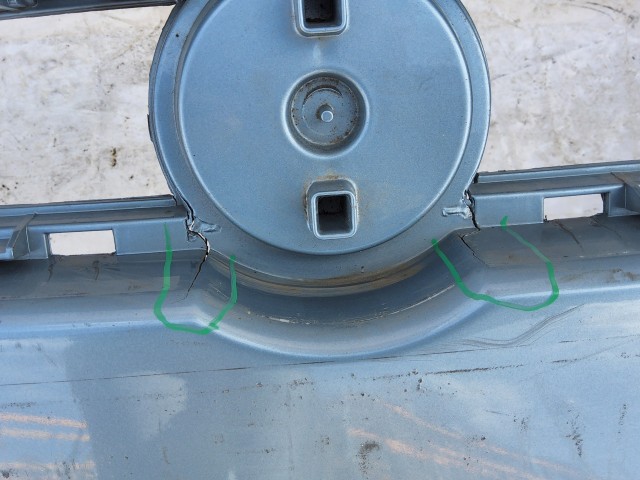 199190 Fiat Bravo 2007-2014 első lökhárító, a képen látható sérüléssel