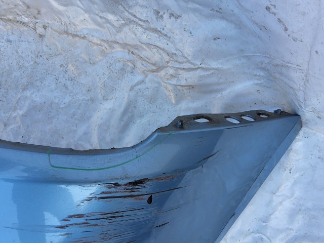 199193 Fiat Multipla 2004-2010 első lökhárító a képen látható sérüléssekkel 