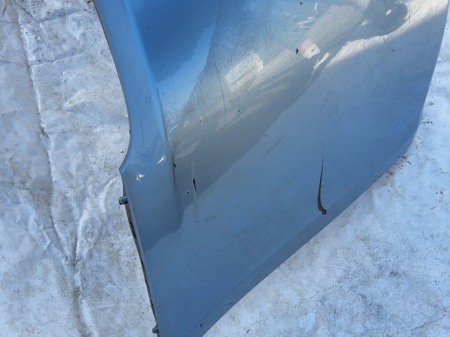 199193 Fiat Multipla 2004-2010 első lökhárító a képen látható sérüléssekkel 