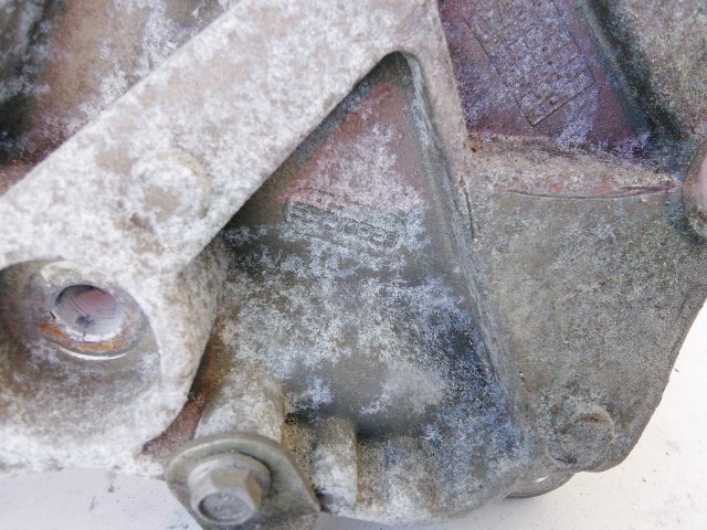 198846 Lancia Delta 2008-2014 klímakompresszor tartó alubak 