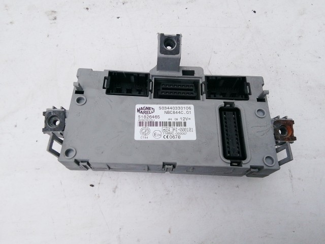 Lancia Delta 2008-2014 Twin turbo motorvezérlő  szett 0281015404 , 51853786