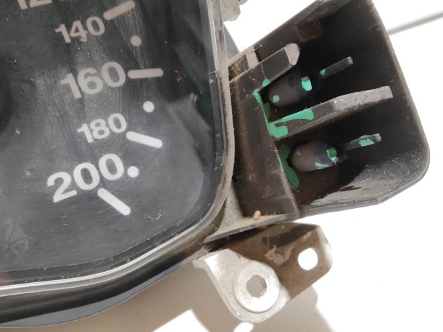 199415 Fiat Doblo I. 2000-2005 óracsoport (kilóméteróra) a képen látható sérüléssel 46762986