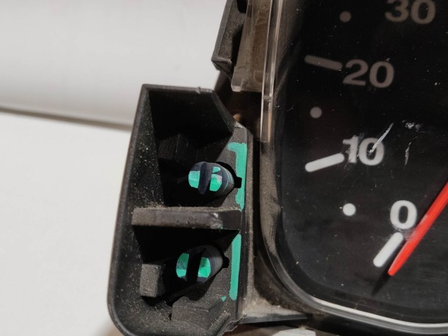 199415 Fiat Doblo I. 2000-2005 óracsoport (kilóméteróra) a képen látható sérüléssel 46762986