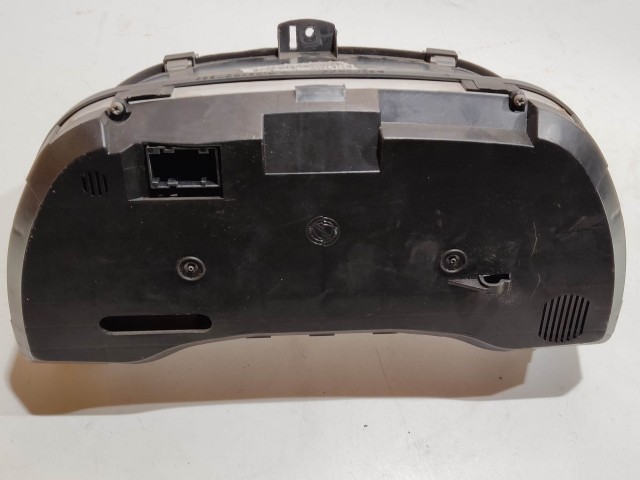 199416 Fiat Doblo 2005-2009 óracsoport (kilóméteróra), a képen látható sérüléssel