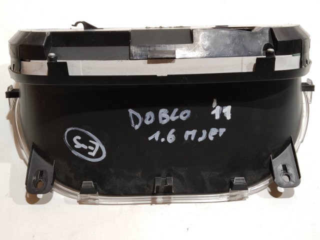 199421 Fiat Doblo 2009-2015 óracsoport (kilóméteróra) 51867724