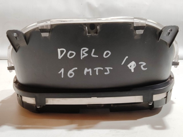 199422 Fiat Doblo 2009-2015 óracsoport (kilóméteróra) 51867722