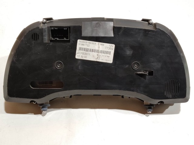 199422 Fiat Doblo 2009-2015 óracsoport (kilóméteróra) 51867722