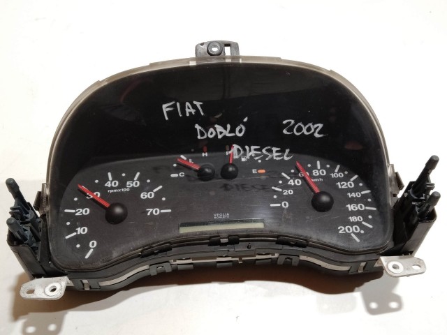 199423 Fiat Doblo I. 2000-2005 óracsoport (kilóméteróra) 46762986