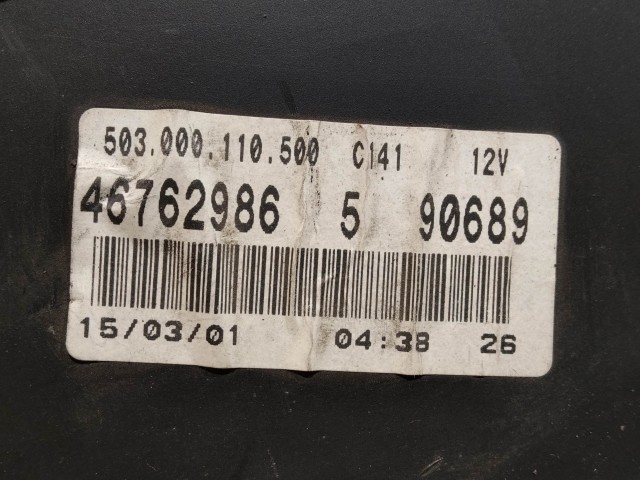 199423 Fiat Doblo I. 2000-2005 óracsoport (kilóméteróra) 46762986