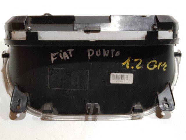 199425 Fiat Grande Punto 2005-2009 benzines, nagy kijelzős óracsoport 51828263