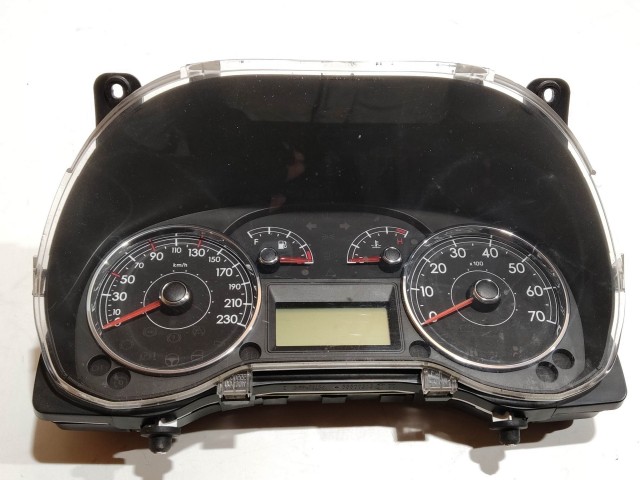 199425 Fiat Grande Punto 2005-2009 benzines, nagy kijelzős óracsoport 51828263