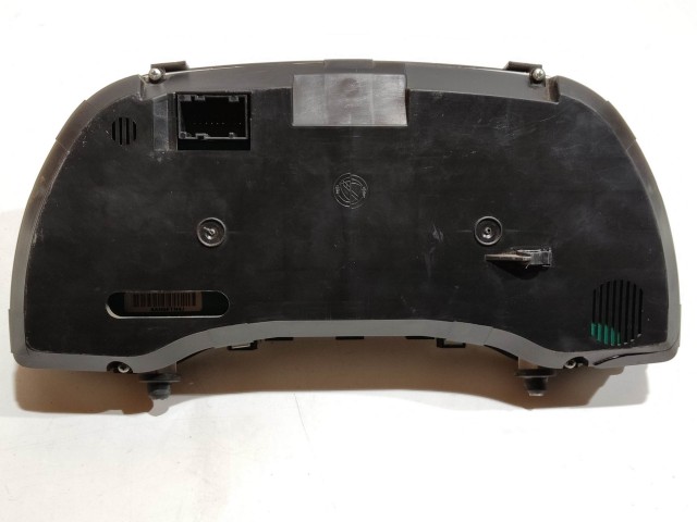 199427 Fiat Grande Punto 2005-2009 benzines, nagy kijelzős óracsoport, a képen látható sérüléssel 51828263