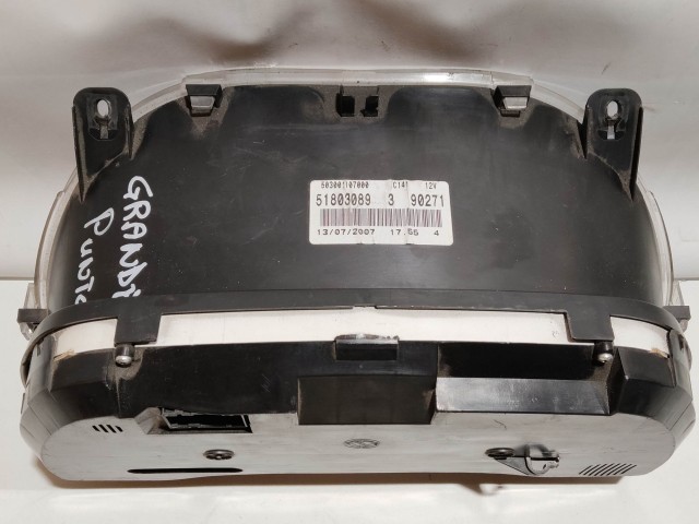 199429 Fiat Grande Punto  2005-2009 benzines óracsoport (kilométeróra) 51803089