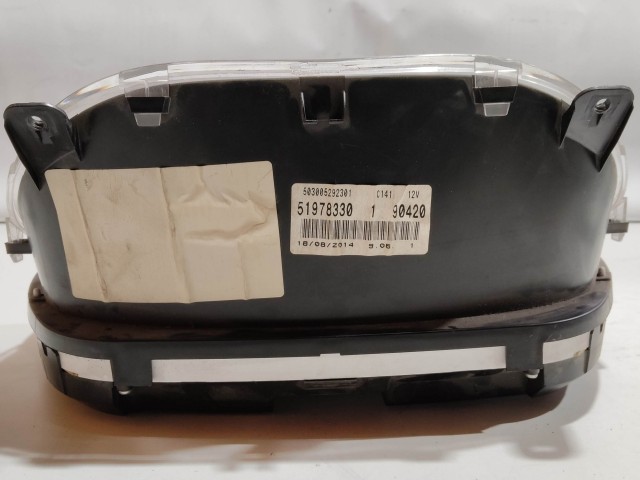 199433 Fiat My Punto Diesel óracsoport (kilóméteróra) 51978330