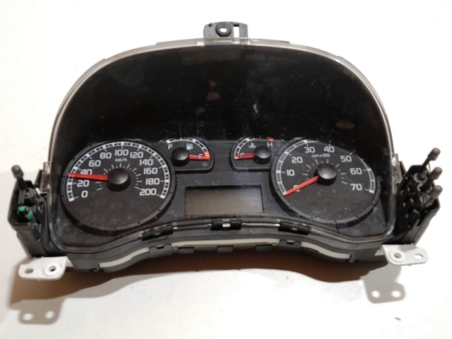 199438 Fiat Panda II. 2003-2012 óracsoport (kilóméteróra) a képen látható sérüléssel 51771898