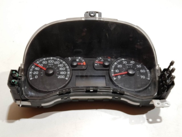 199472 Fiat Panda II. 2003-2012 óracsoport (kilóméteróra) a képen látható sérüléssel 51771898
