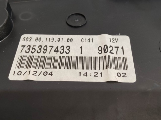 Lancia Musa óracsoport (kilóméteróra) 735397433