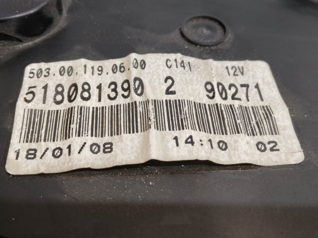 Lancia Musa 2004-2012 Óracsoport 51808139