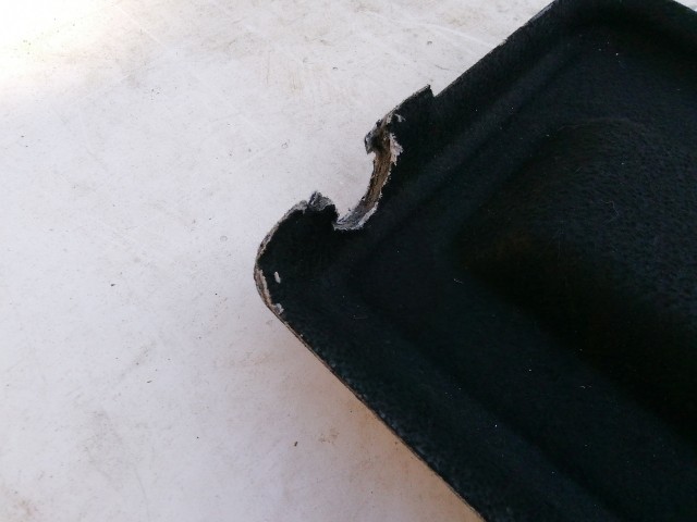 198913 Peugeot 1007 2005-2009 Kalaptartó, a képen látható egy tartó műanyag nélkül!