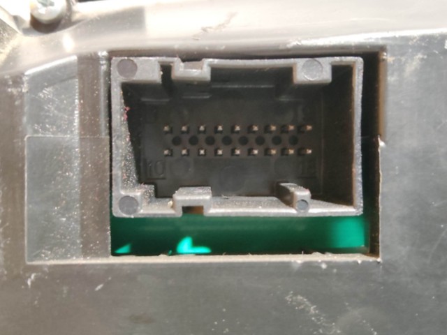 Fiat Grande Punto 2005-2009 benzines, kis kijelzős óracsoport 51828069