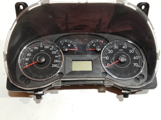 Fiat Grande Punto 2005-2009 benzines, kis kijelzős óracsoport 51828069