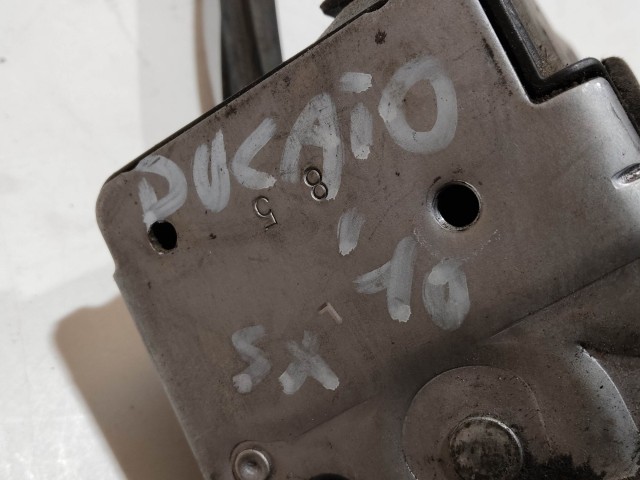 Fiat Ducato 2006-2022, Citroen Jumper, Peugeot Boxer bal első ajtózár szerkkezet 1342155080