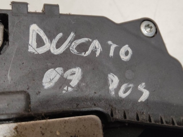 199505 Fiat Ducato 2006-2022, Peugeot Boxer, Citroen Jumper jobb hátsó raktérajtó zár 1345728080