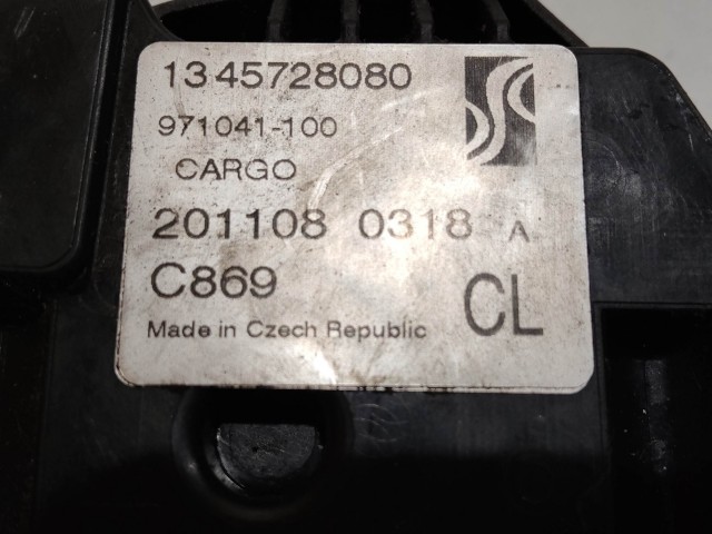 199505 Fiat Ducato 2006-2022, Peugeot Boxer, Citroen Jumper jobb hátsó raktérajtó zár 1345728080