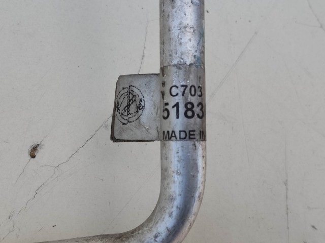 Fiat Grande Punto/Punto Evo 1,4 benzin és gáz, 51830238 számú klímacső