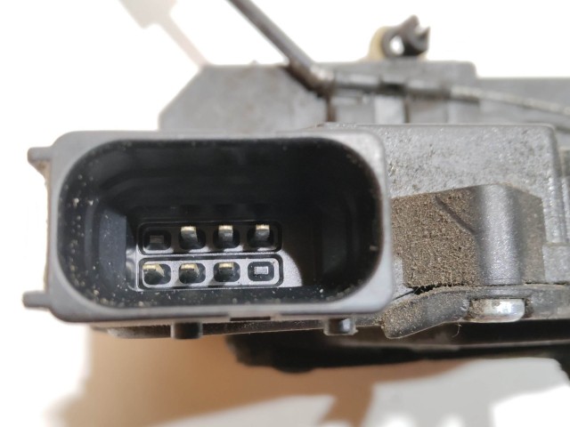 Fiat Ducato 2006-2022, Citroen Jumper, Peugeot Boxer bal első ajtózár szerkkezet 1342155080
