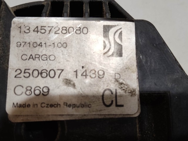 199507 Fiat Ducato 2006-2022, Peugeot Boxer, Citroen Jumper jobb hátsó raktérajtó zár 1345728080