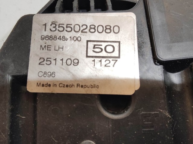 Fiat Fiorino , Qubo, Citroen Nemo, Peugeot Bipper bal hátsó ajtózár 135502808