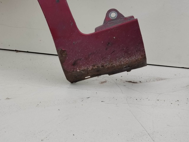 199588 Peugeot Bipper, Citren Nemo, Fiat Fiorino, Qubo bordó színű bal első sárvédő, a képen látható rozsdával