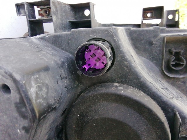 198989 Fiat Punto Evo 2009-2011  jobb első fényszóró