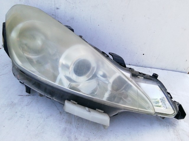 198988 Peugeot 4007 2007-2012 Jobb első Xenon Fényszóró, a képen látható matt plexivel!!!!