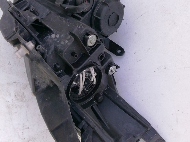 198988 Peugeot 4007 2007-2012 Jobb első Xenon Fényszóró, a képen látható matt plexivel!!!!