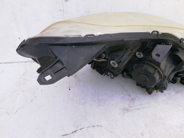 198985 Peugeot 4007 2007-2012 bal első Xenon Fényszóró, a képen látható matt plexivel!!!!