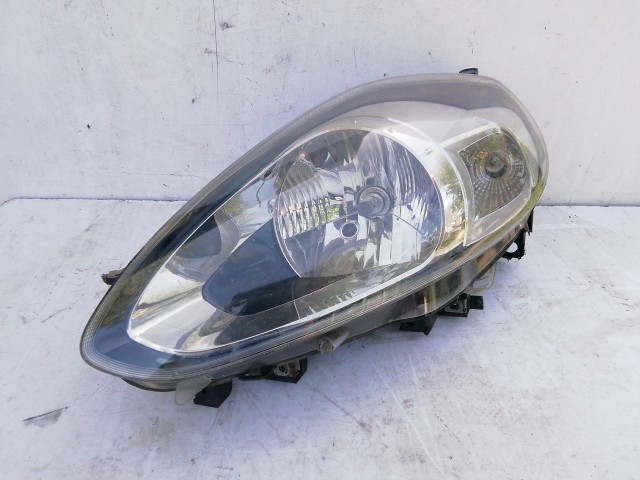 198981 Fiat Punto Evo 2009-2011 bal első fényszóró