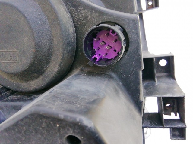 198981 Fiat Punto Evo 2009-2011 bal első fényszóró