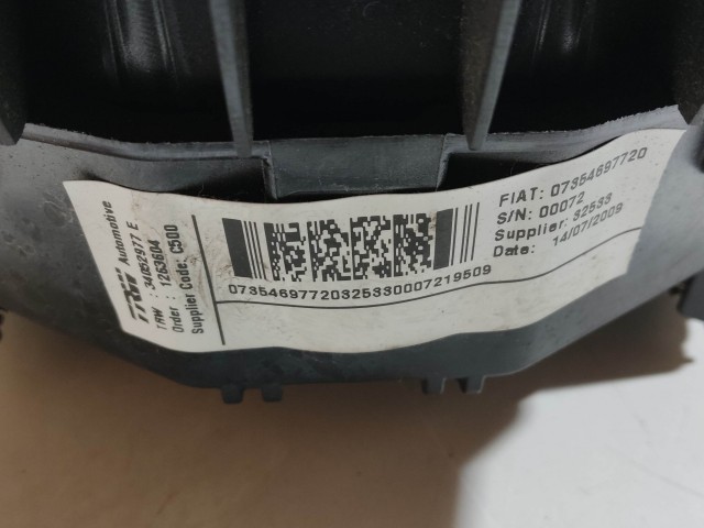Fiat Ducato 2006-2013 2006-2014 Légzsák Használt  nincs második csatlakozó Kormány légzsák lila 735469772