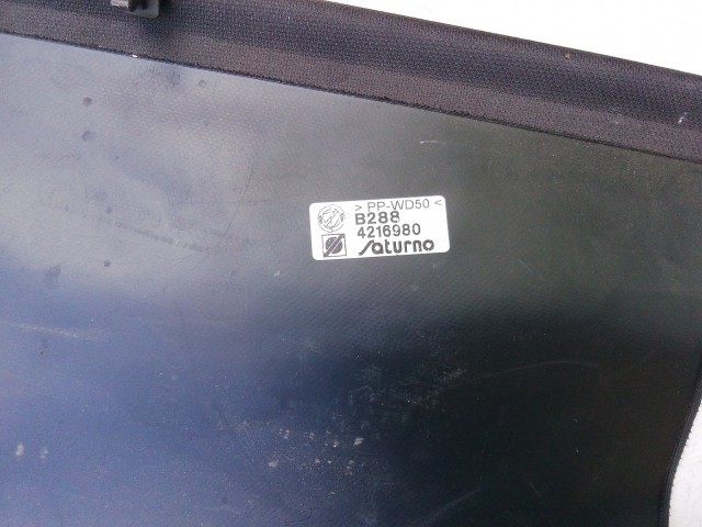 198961 Lancia Musa 2004-2012 Kalaptartó , tili-tolis hátsó üléses kivitelhez!!!