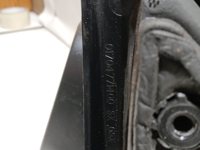 199689 Lancia Delta 2008-2014 bal oldali 9 vezetékes visszapillantó tükör