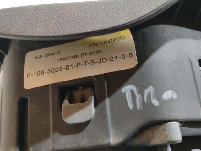 199715 Fiat Bravo 2007-2014 négypontos kormány légzsák 735479020