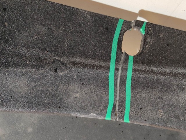 199690 Fiat Freemont 2011-2015 díszrács, a képen látható sérüléssel