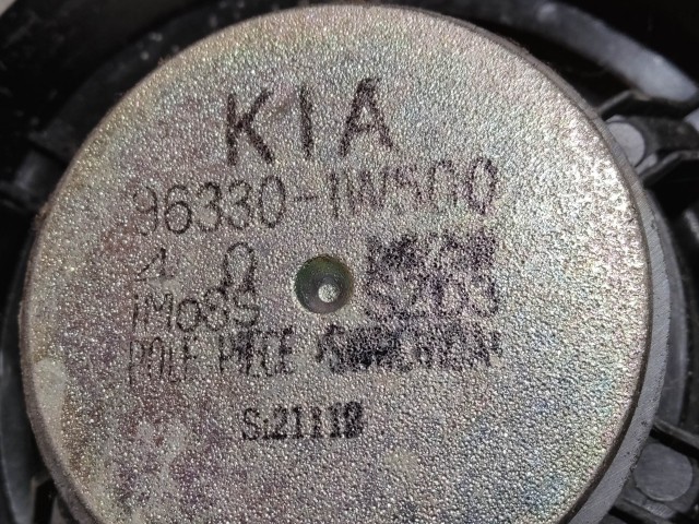 199937 Kia Rio 2011-2017 bal hátsó hangszóró 96330-1W500