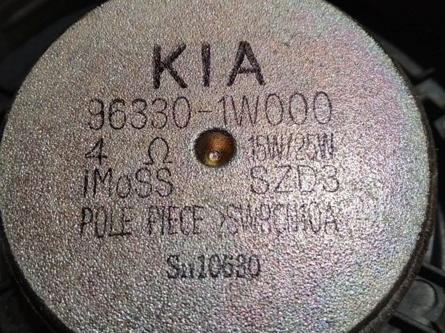 199938 Kia Rio 2011-2017 Jobb hátsó hangszóró 96330-1W000