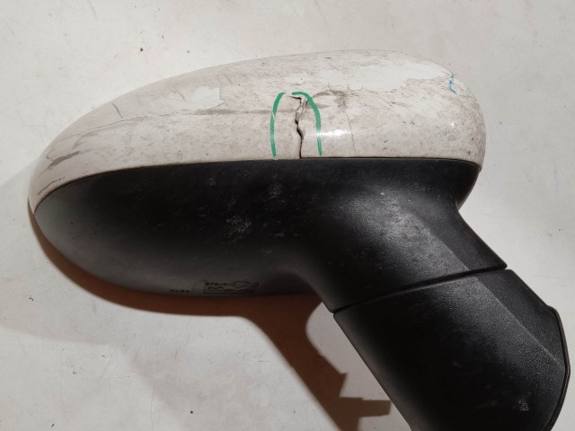 199945 Kia Rio 2011-2017 jobb oldali visszapillantó tükör, a képen látható sérüléssel